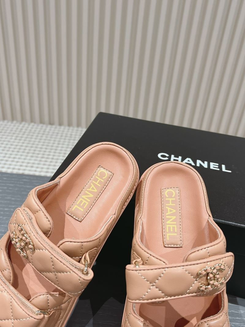 Chanel Slippers